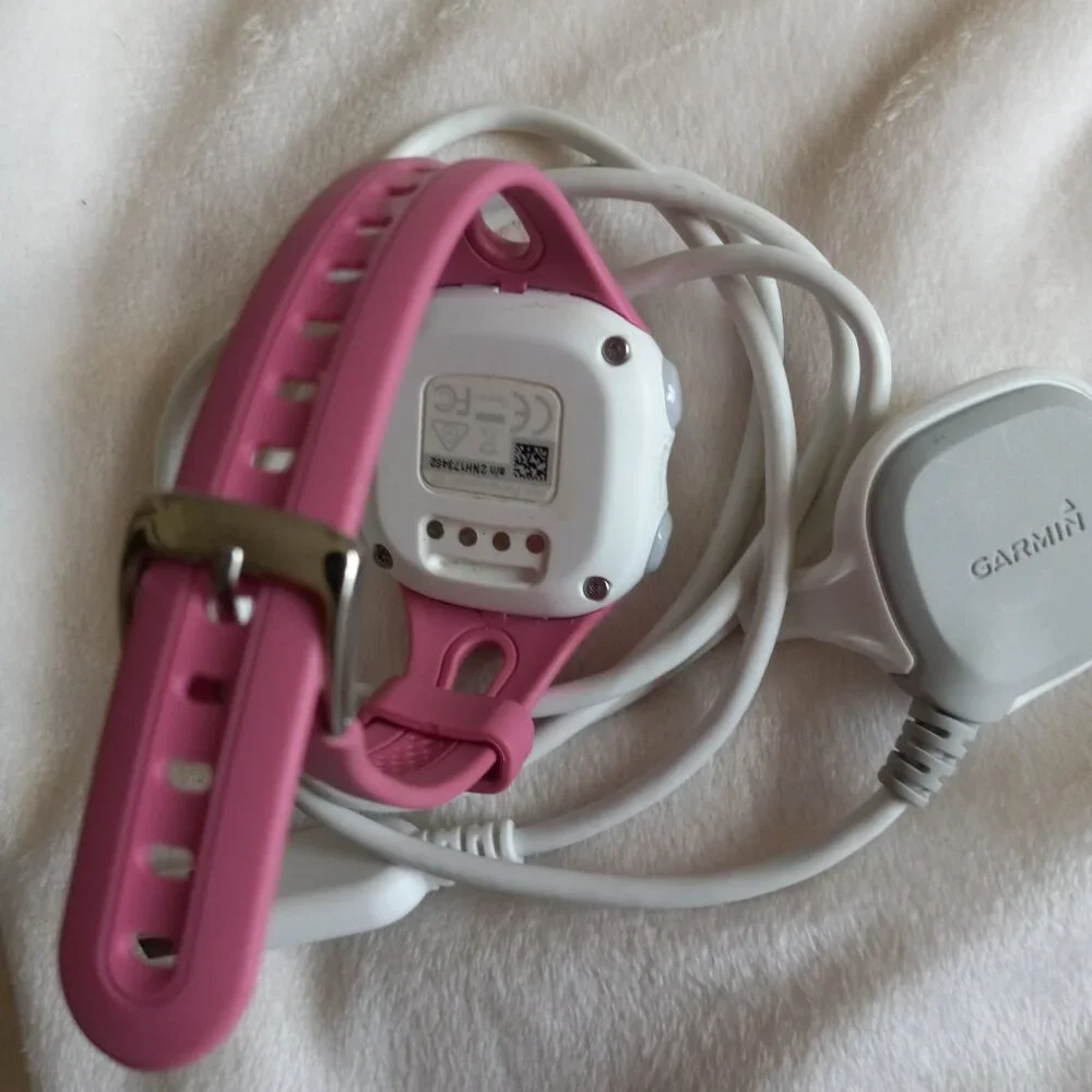 Garmin pace track